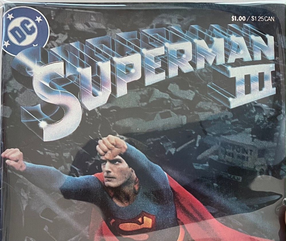 cover to SupermanIII comic adaptation