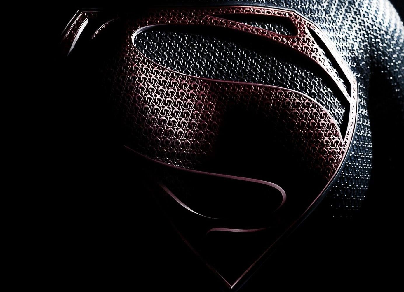 Close up of the first image of Henry Cavill’s S