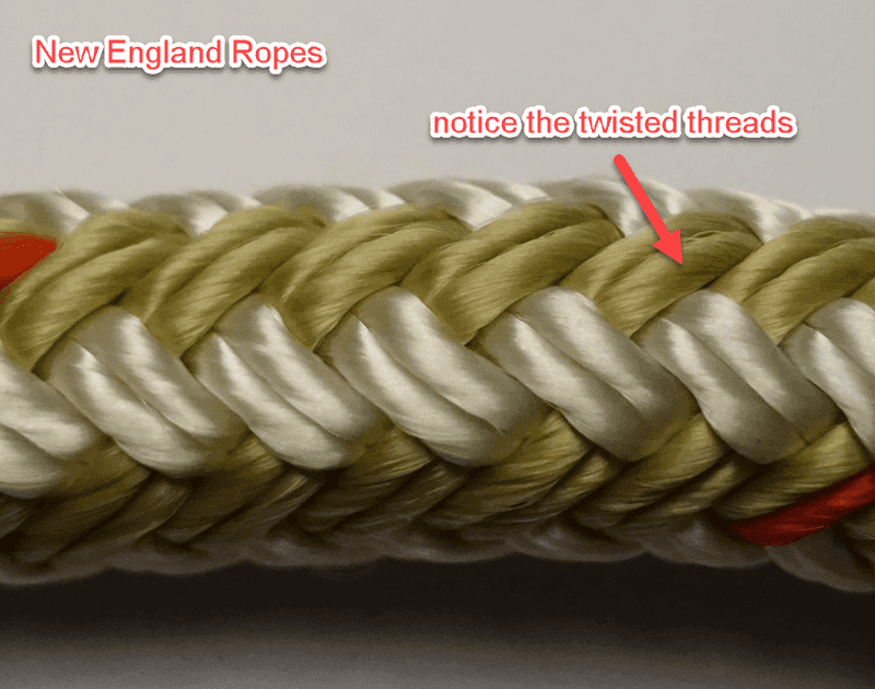 New England Ropes closeup