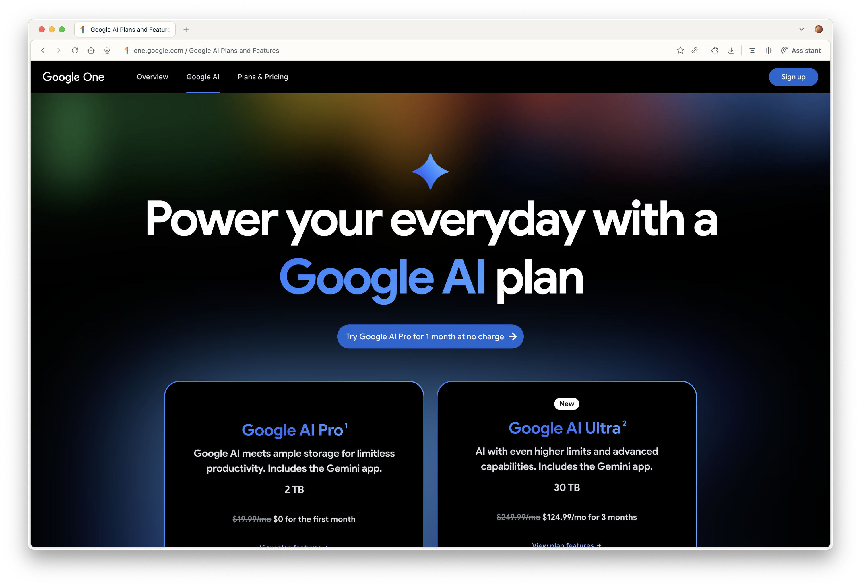 Google One
