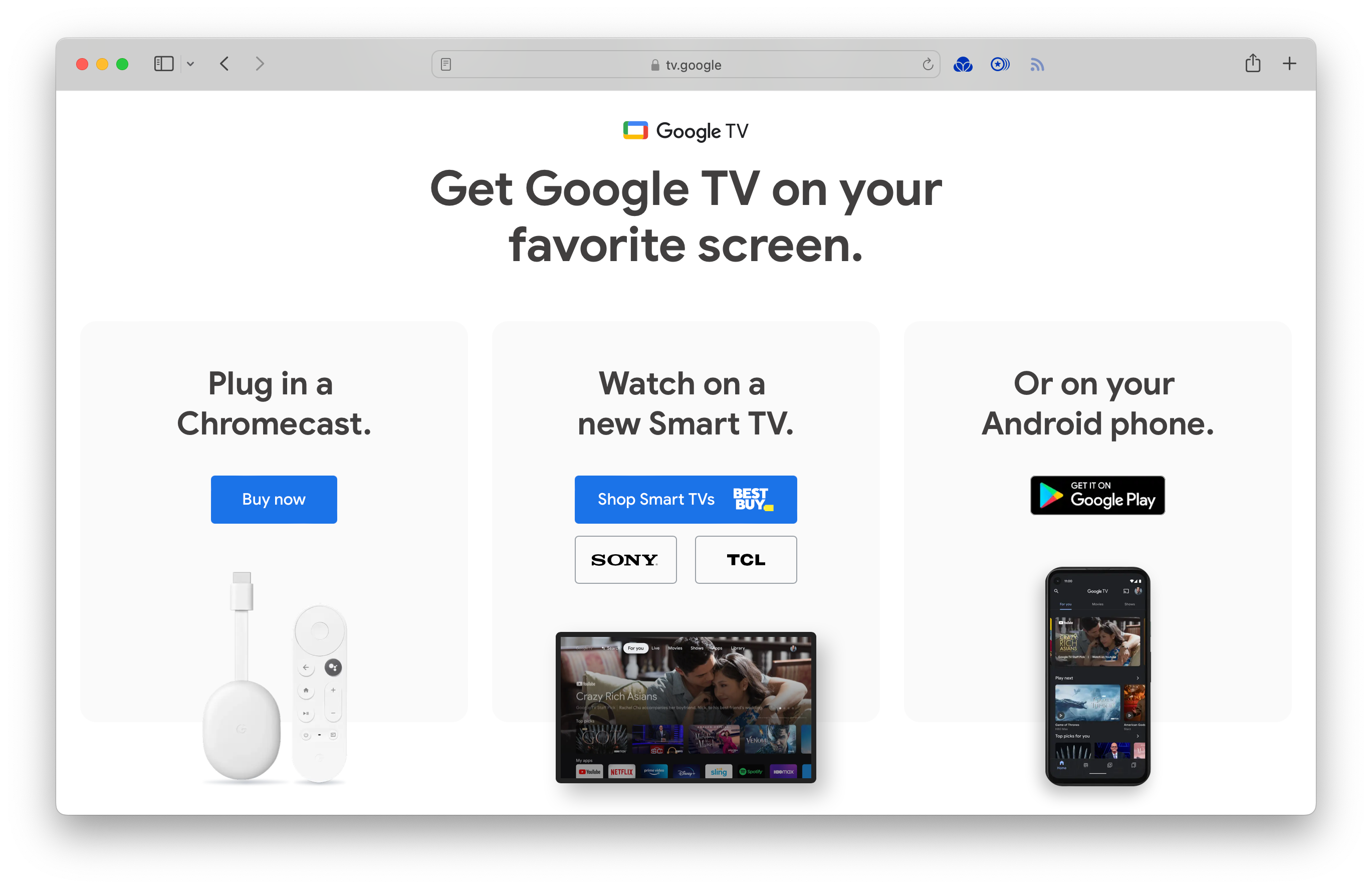 Google TV