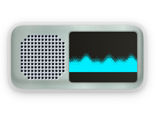 Monologue app main interface showing the transcription interface