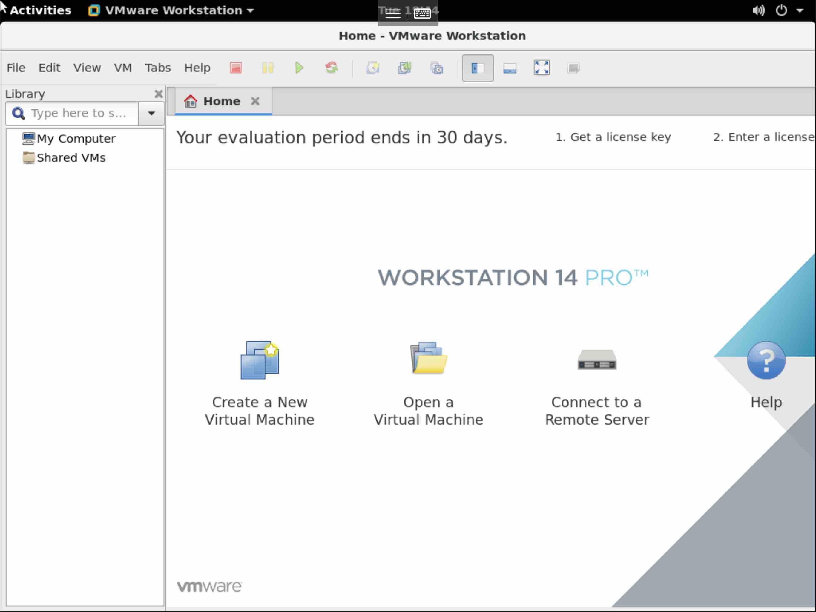 Vmware workstation nested virtualization. Консоль управления VMWARE Workstation.