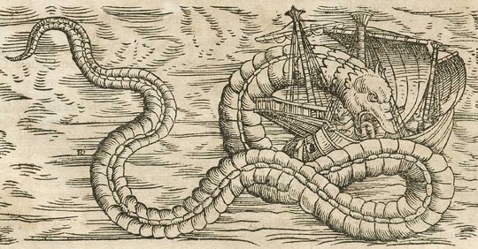gesner's sea serpent