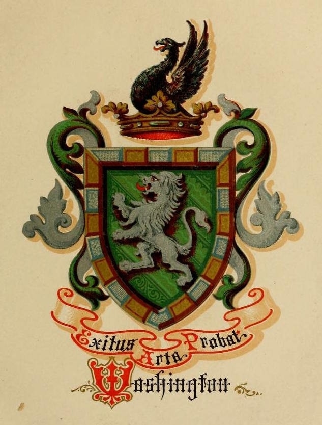washington coat of arms