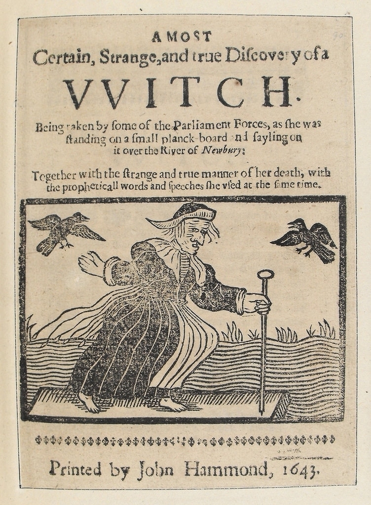 A most certain, strange and true discovery of a witch