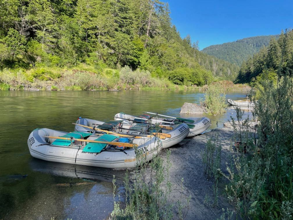 Boats at Missouri Camp