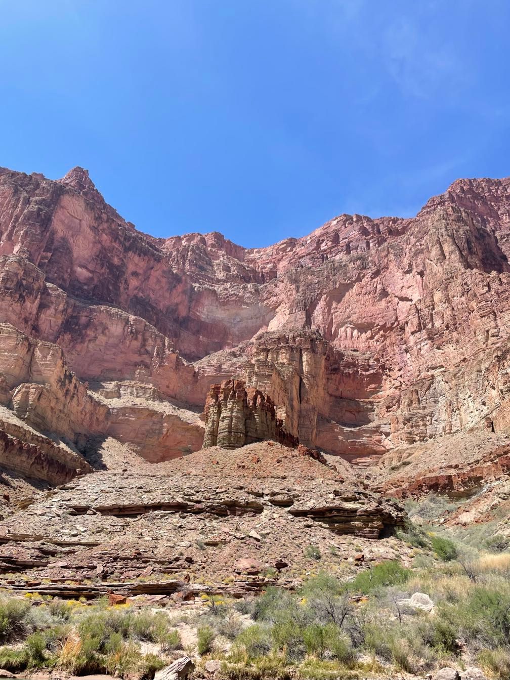 Red rocks