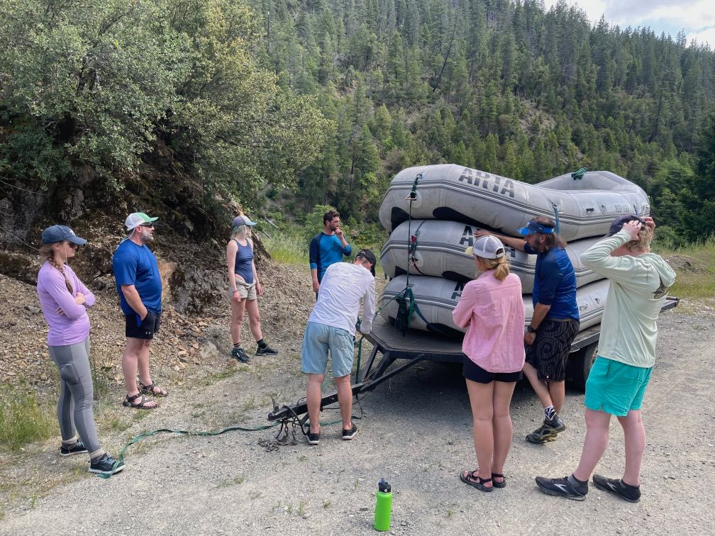 Learning the Trucker’s Hitch