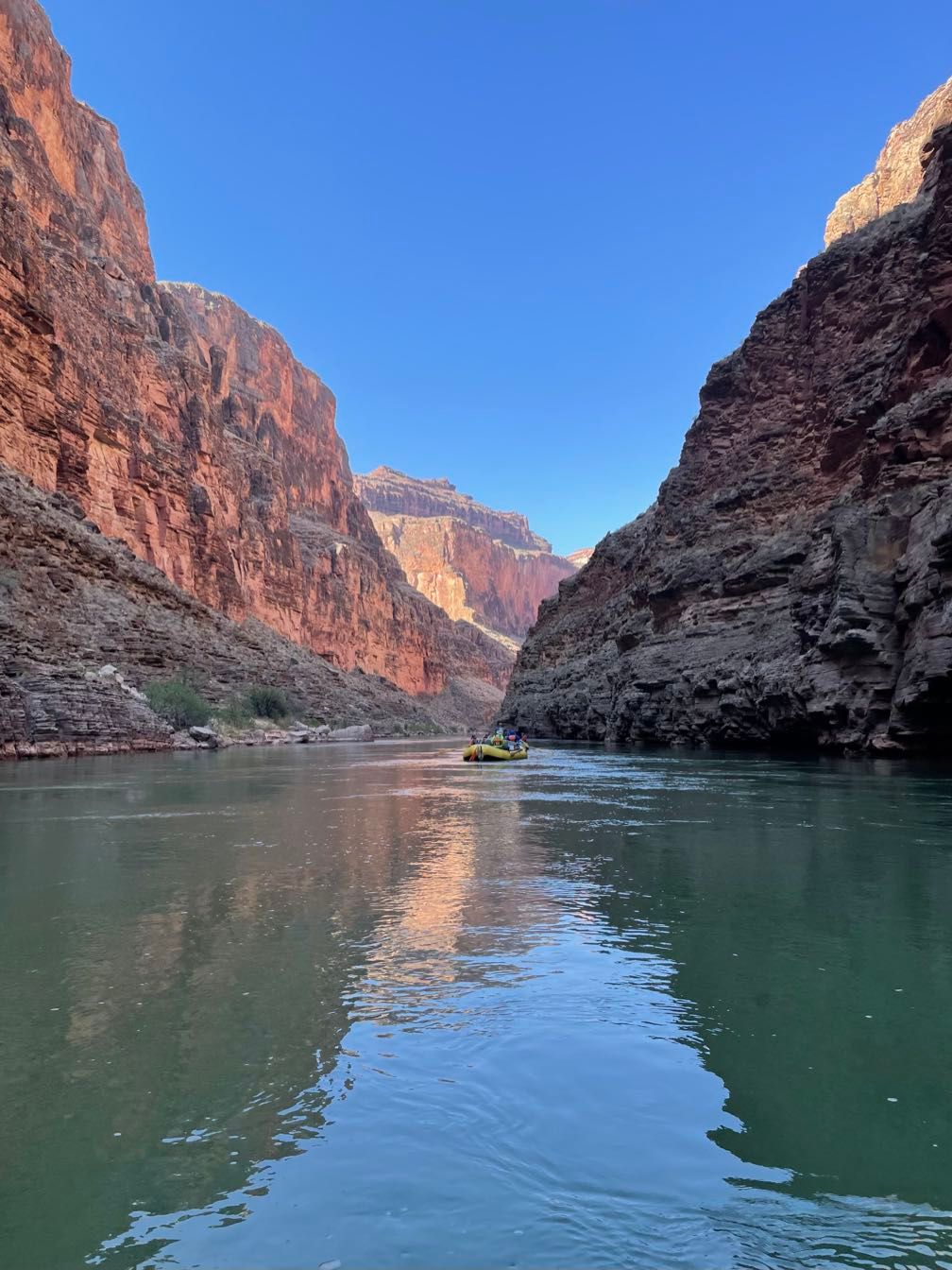 On the river