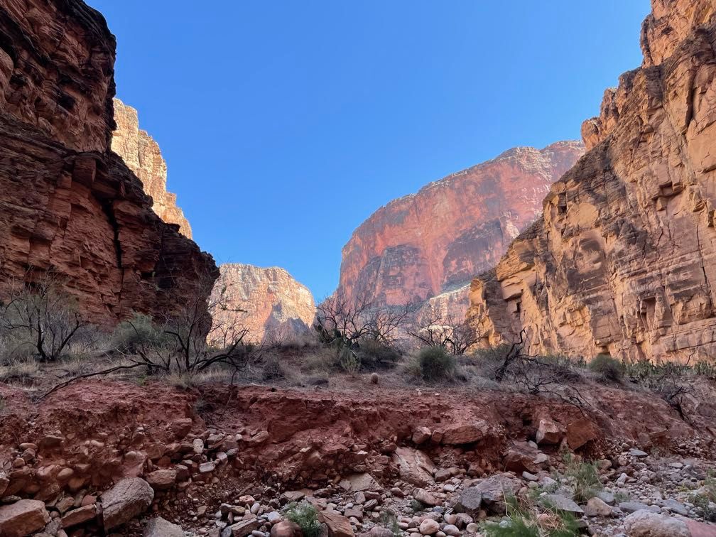 Kanab Creek canyon