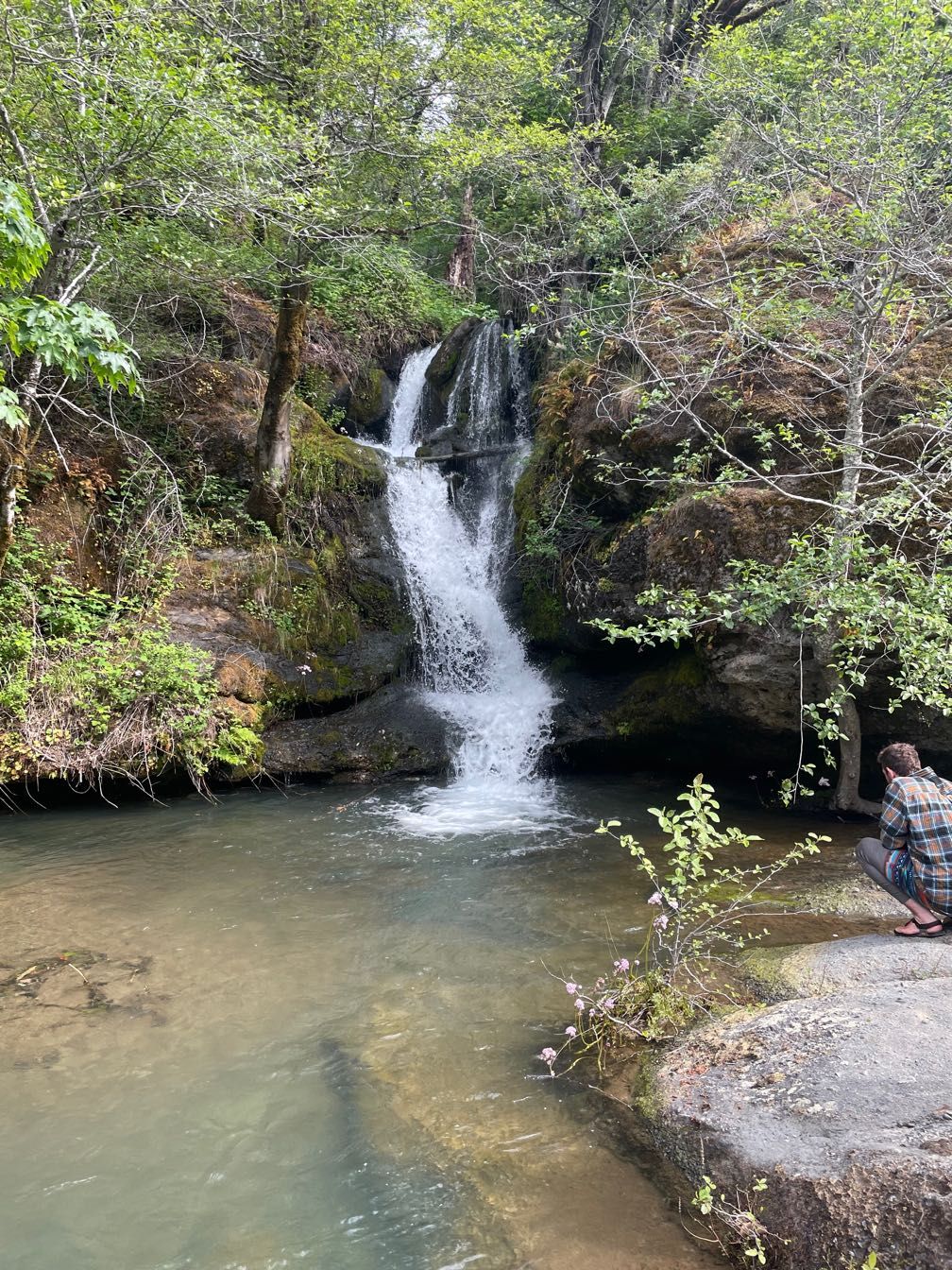 A lovely waterfall