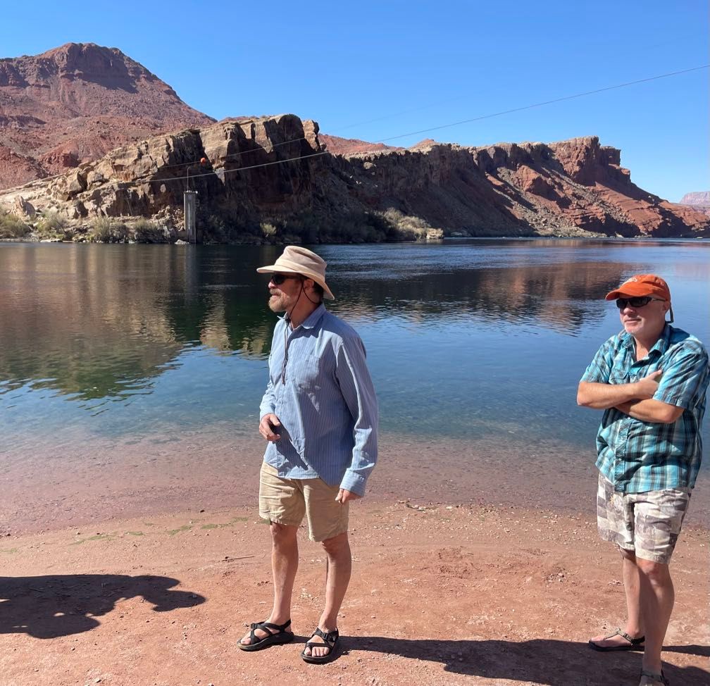 Gary and Dave at Lee’s Ferry