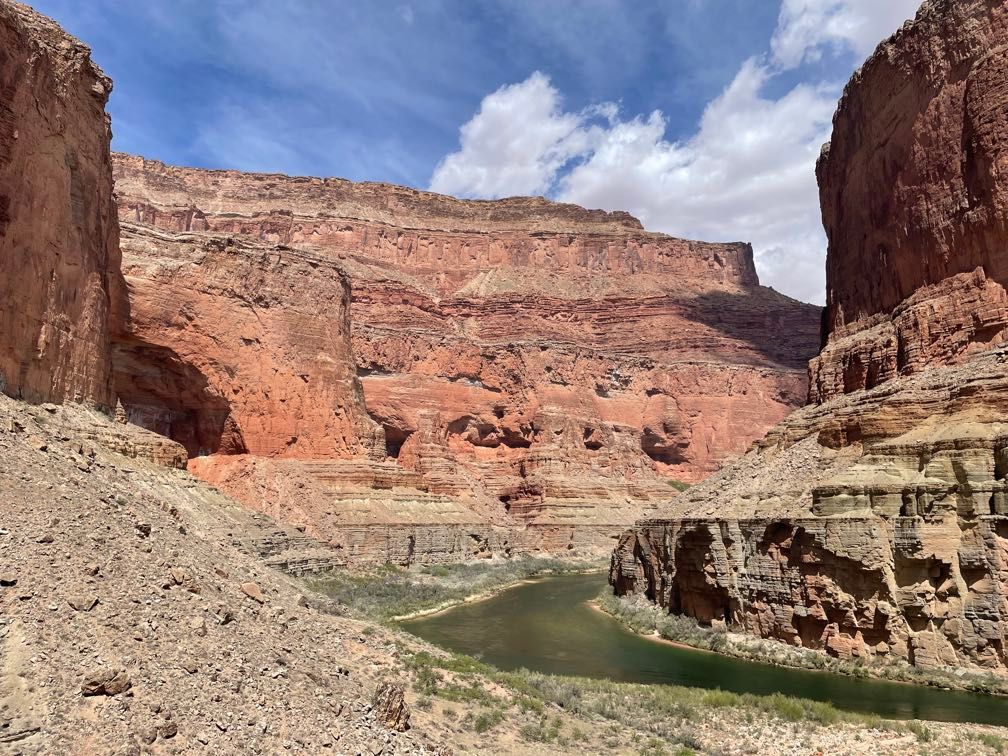 View from the Saddle Canyon trail