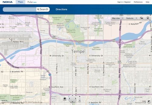 Nokia Maps Unified