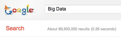 Google Search for Big Dat