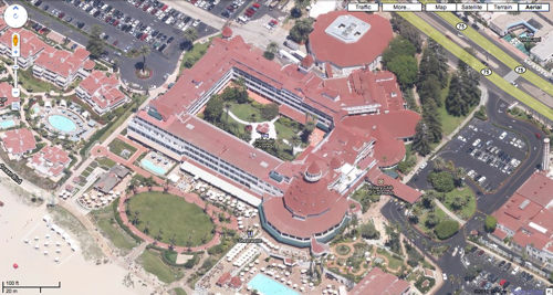 Google Maps Oblique