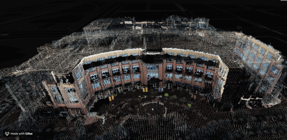 Hyper-accurate point clouds from imagery, hand-held or via drone.