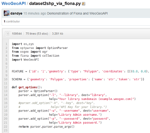 Dan’s Python Script