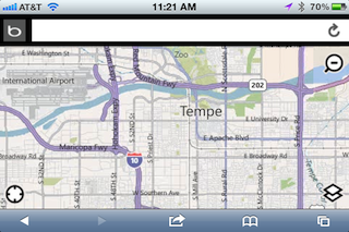 Bing Maps Not Unified