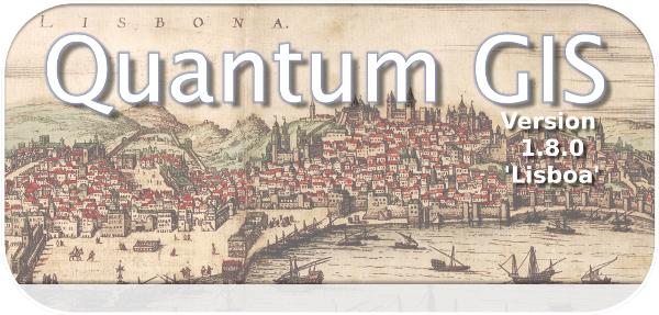 QGIS 1.8