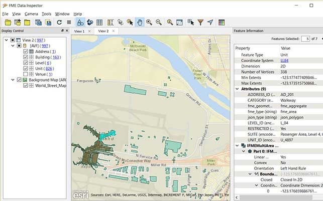 Safe FME support of IMDF