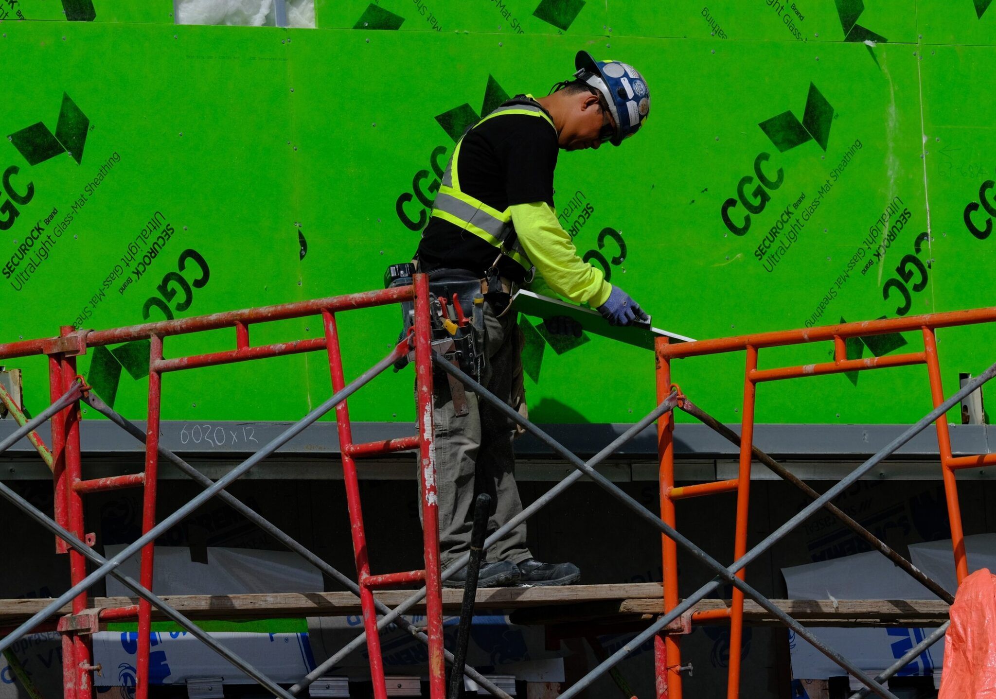 Construction methods cause changes from the architectural plans