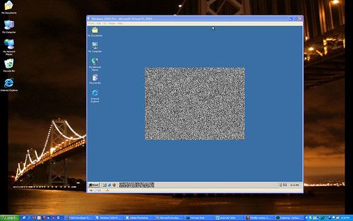 ArcGIS Server Running on Virtual PC