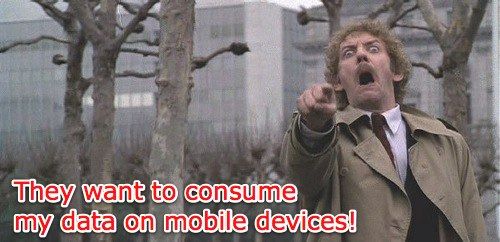 Here come the users