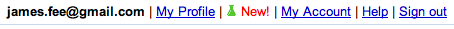 The new labs icon