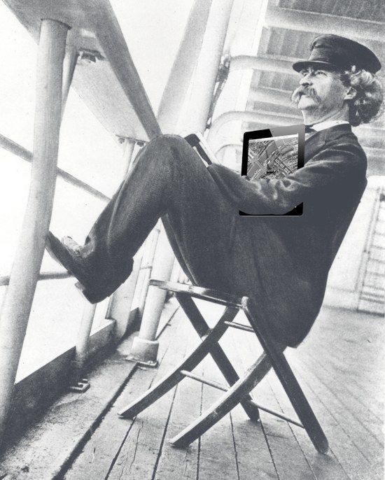 Mark Twain iPad
