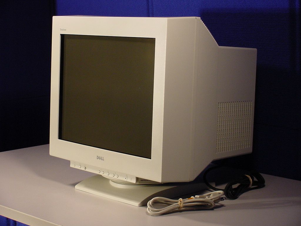 Dell P1110 21” Trinitron CRT Monitor