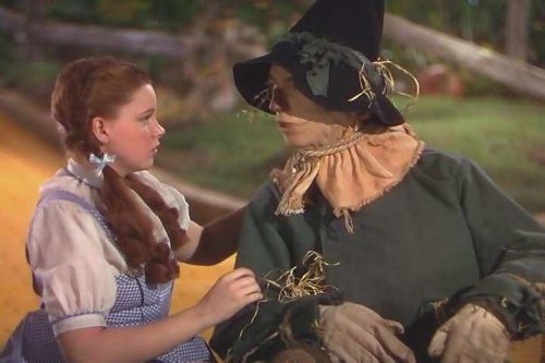 Dorothy/Scarecrow