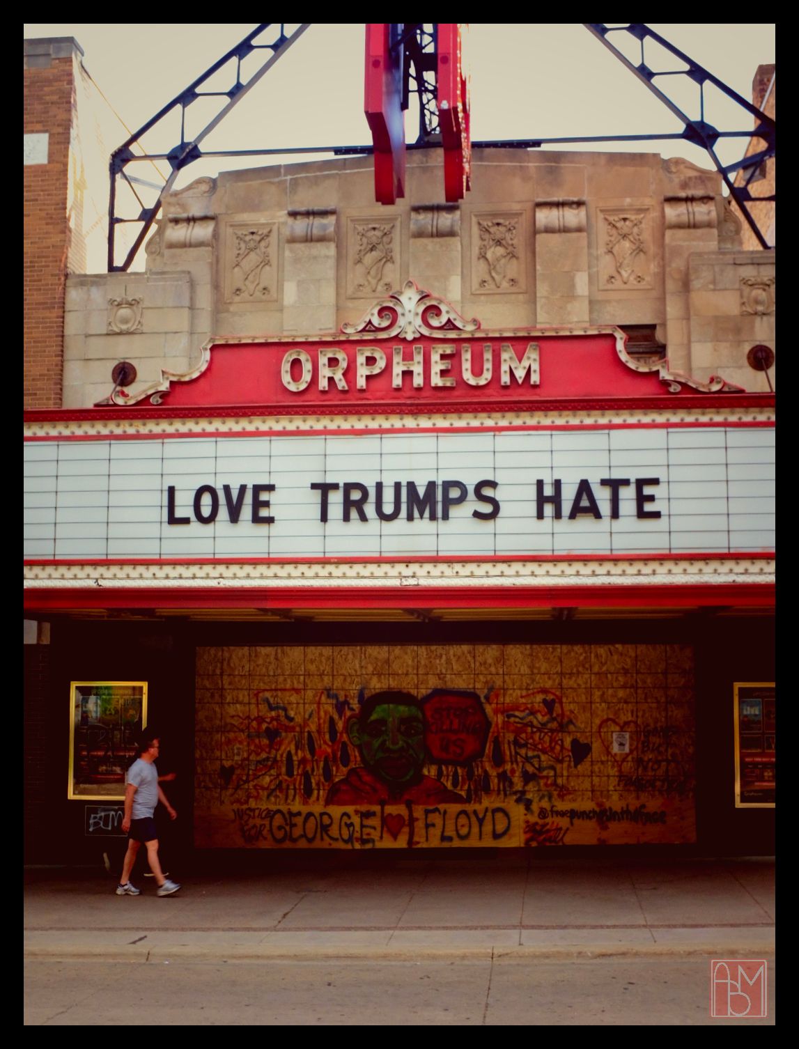 Love trumps.