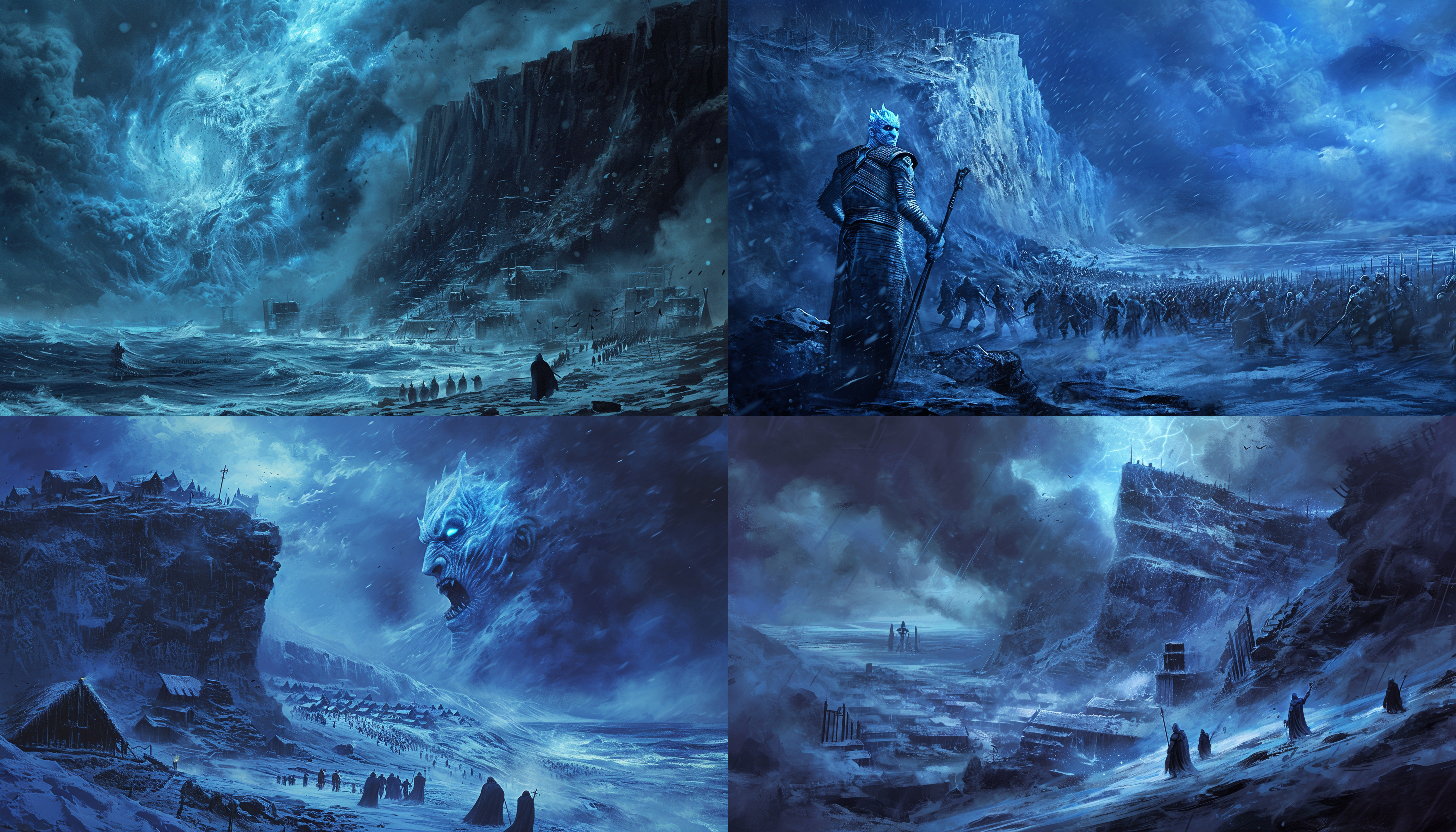 The Night King’s attack on Hardhome