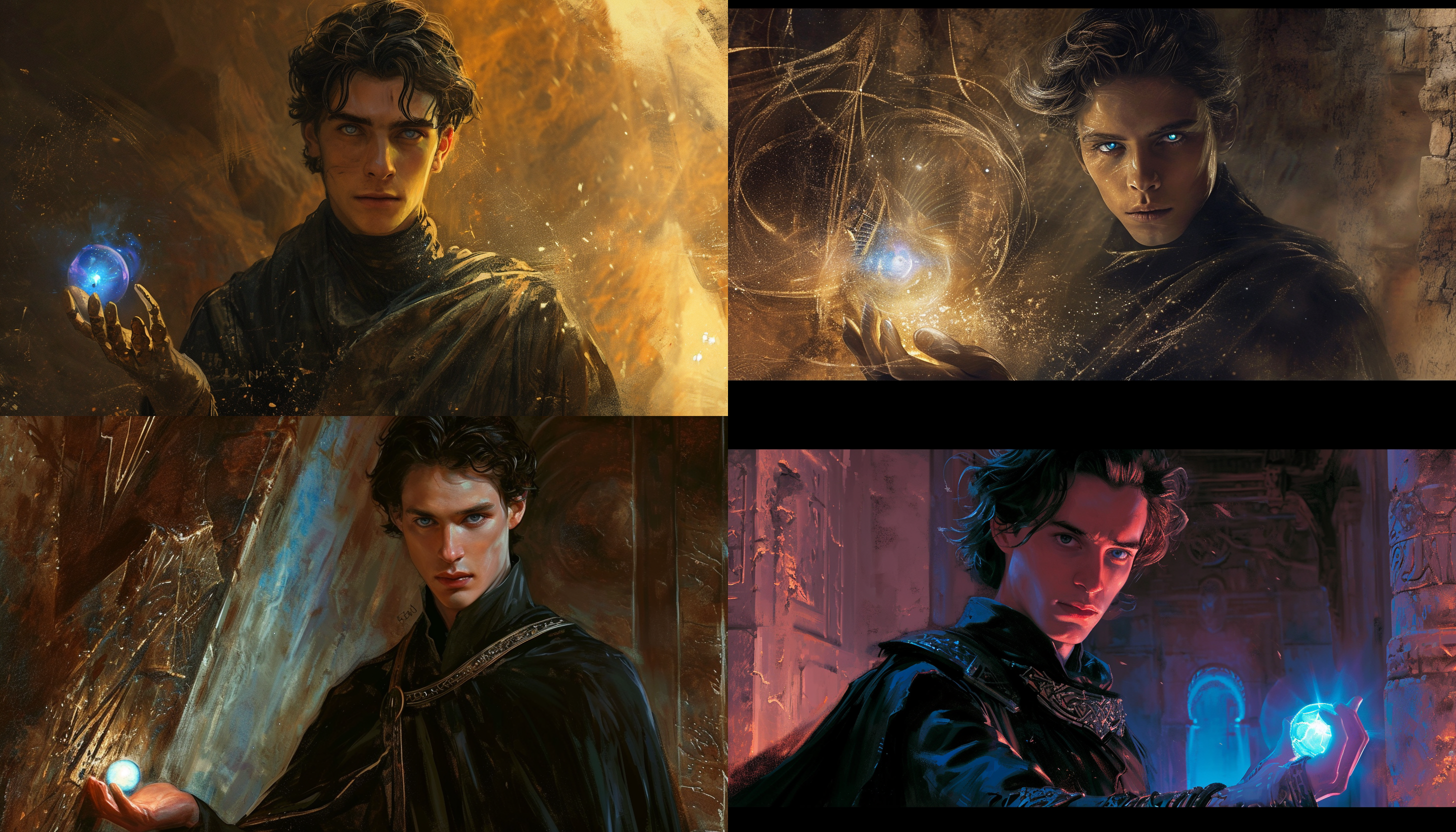 Paul Atreides’ visions and training with the Bene Gesserit