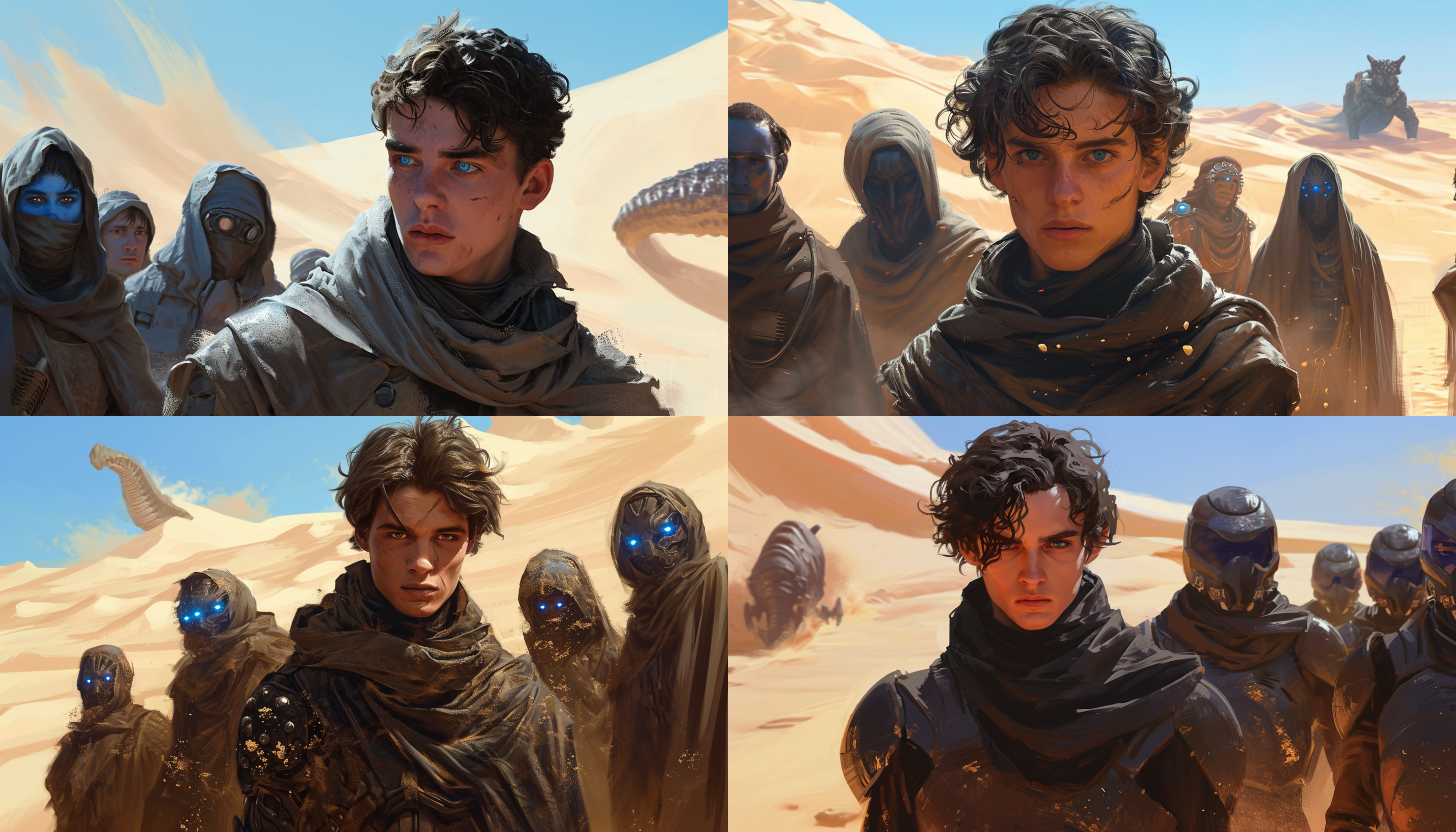 Paul’s rise as a leader among the Fremen and his adoption of the Fremen culture