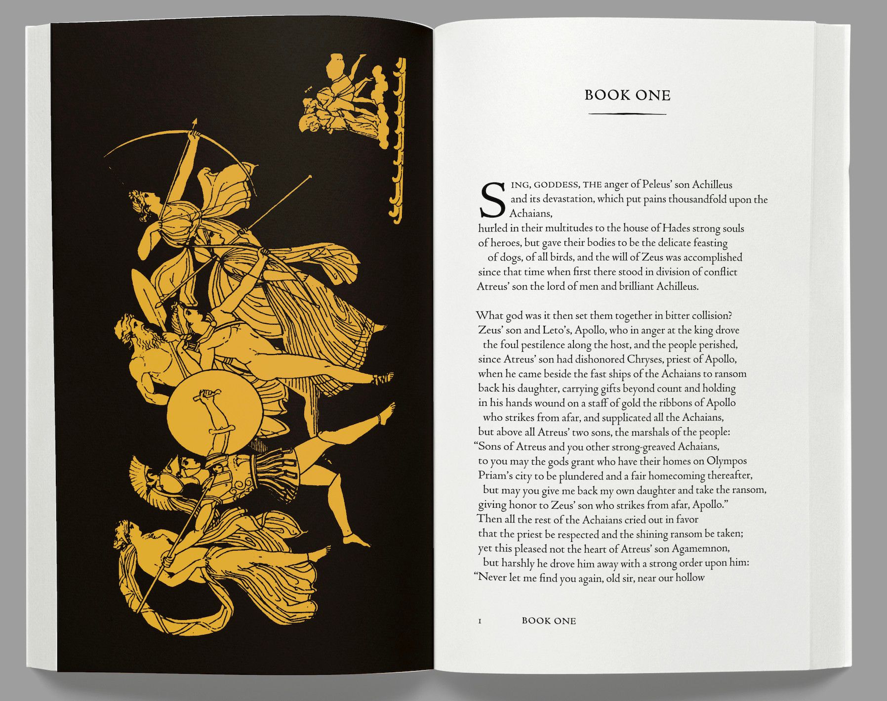 the iliad interior