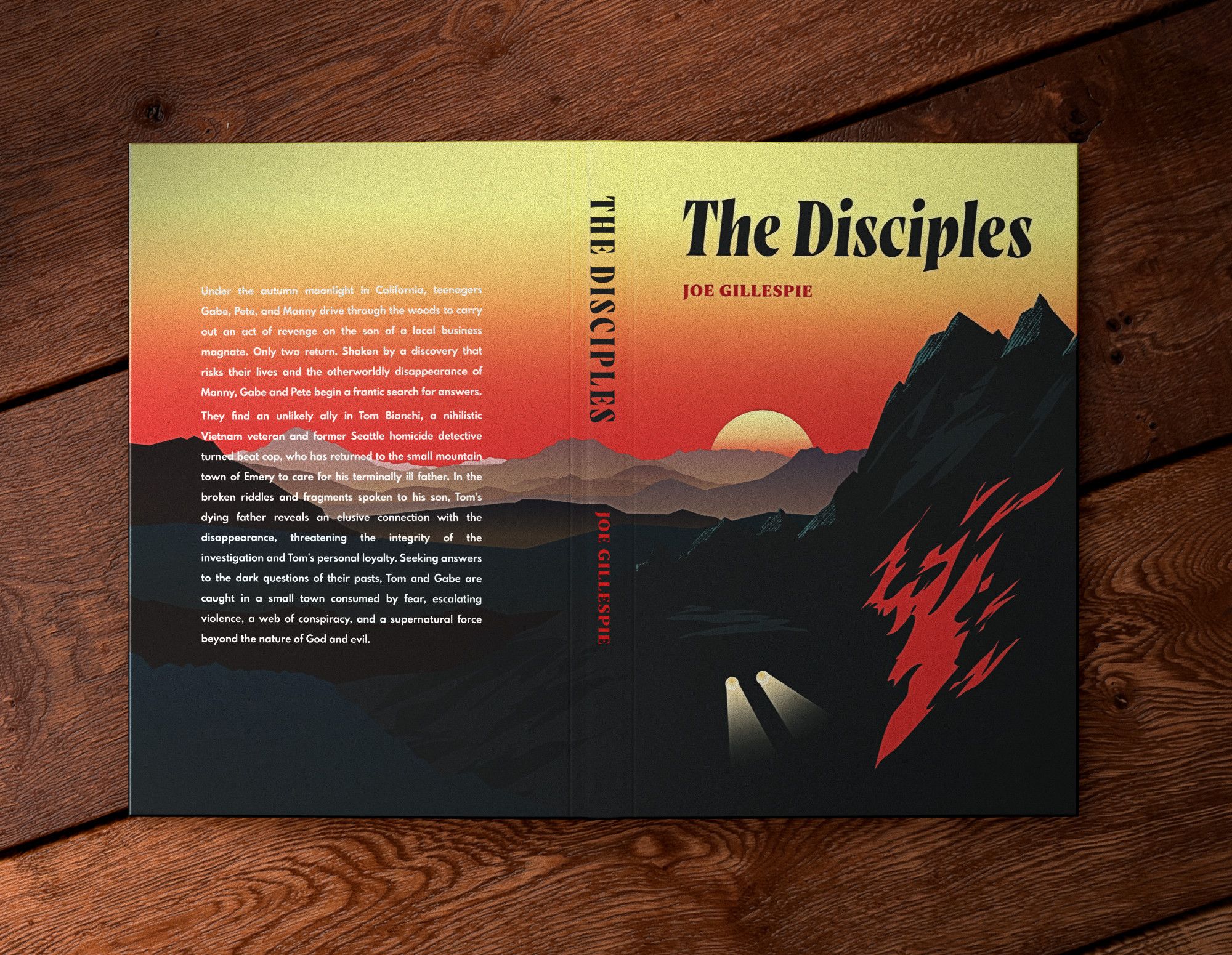 the disciples cover