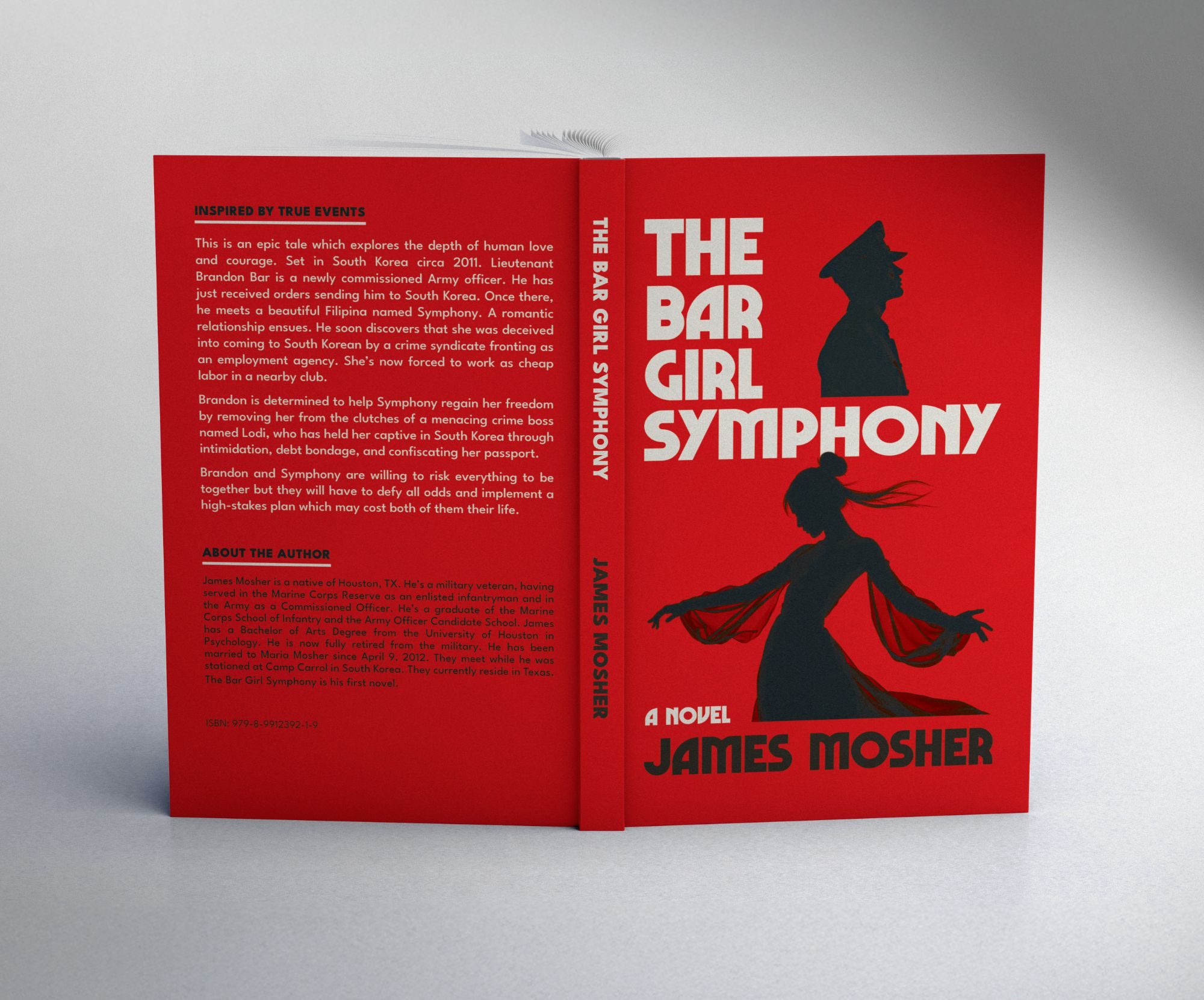 The Bar Girl Symphony Cover