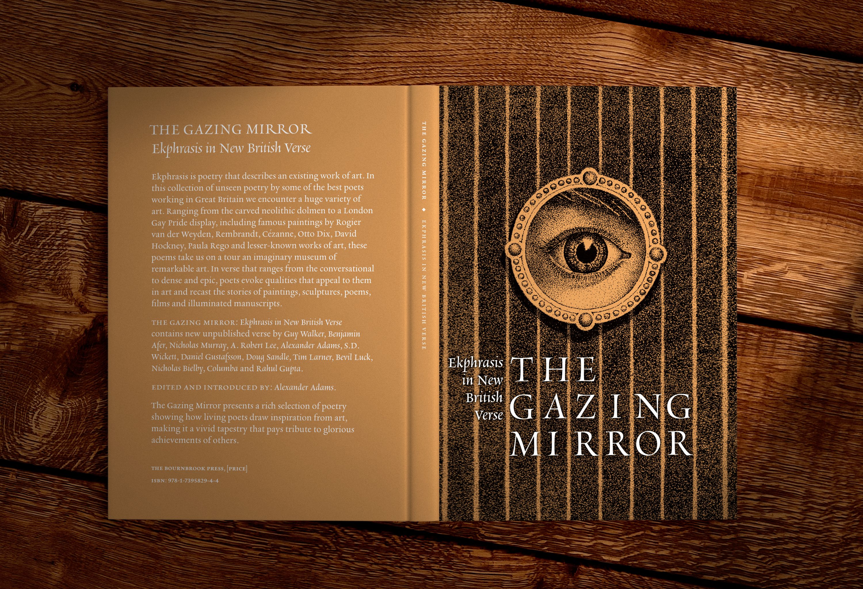 the gazing mirror cover