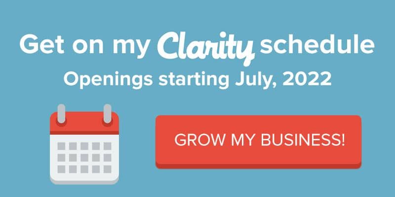 clarity-call-schedule