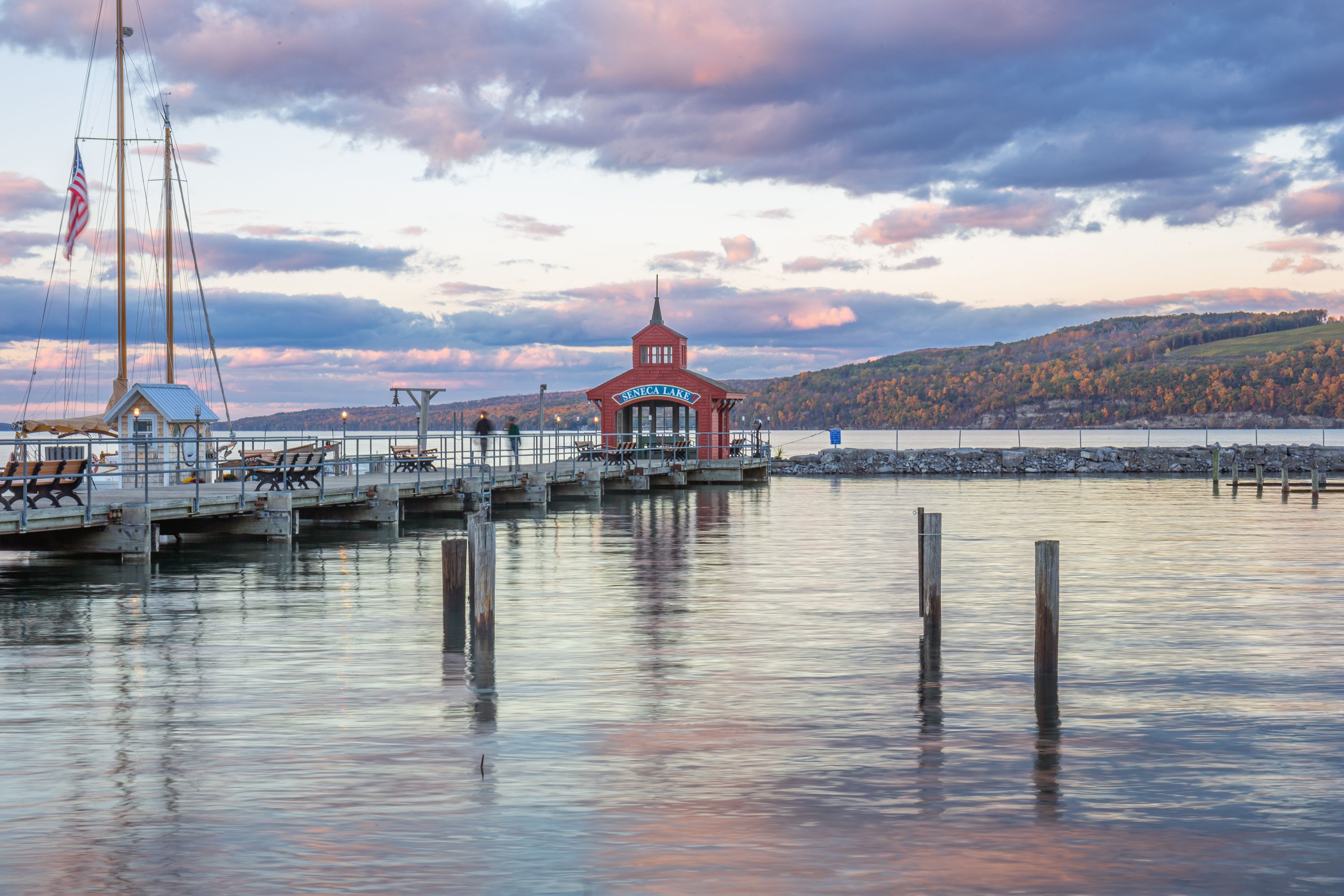 Seneca Pier 3 - Watkins Glen NY