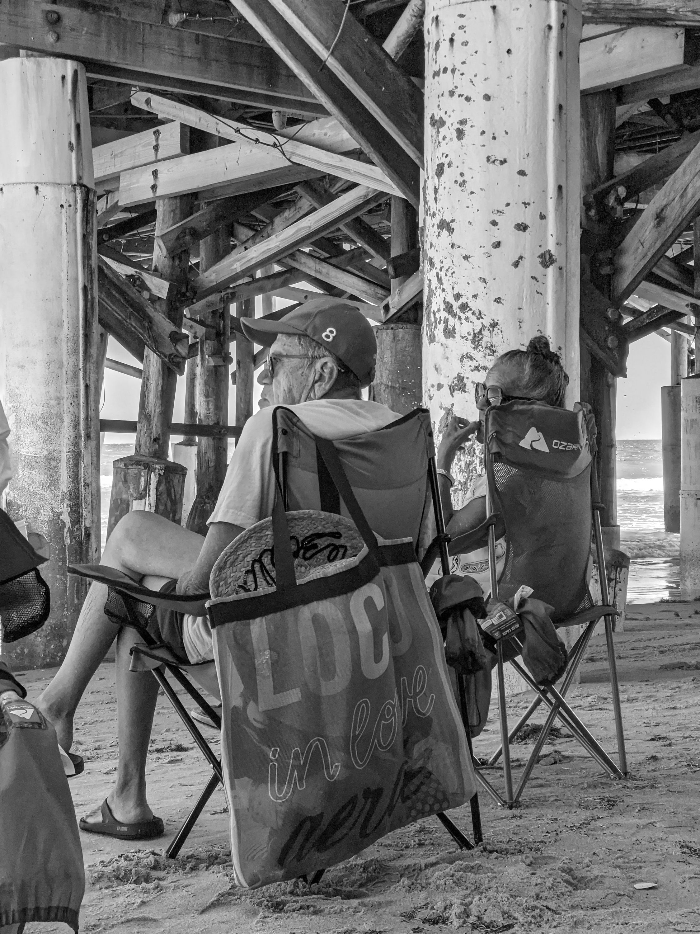 Lounging - Cocoa Beach FL