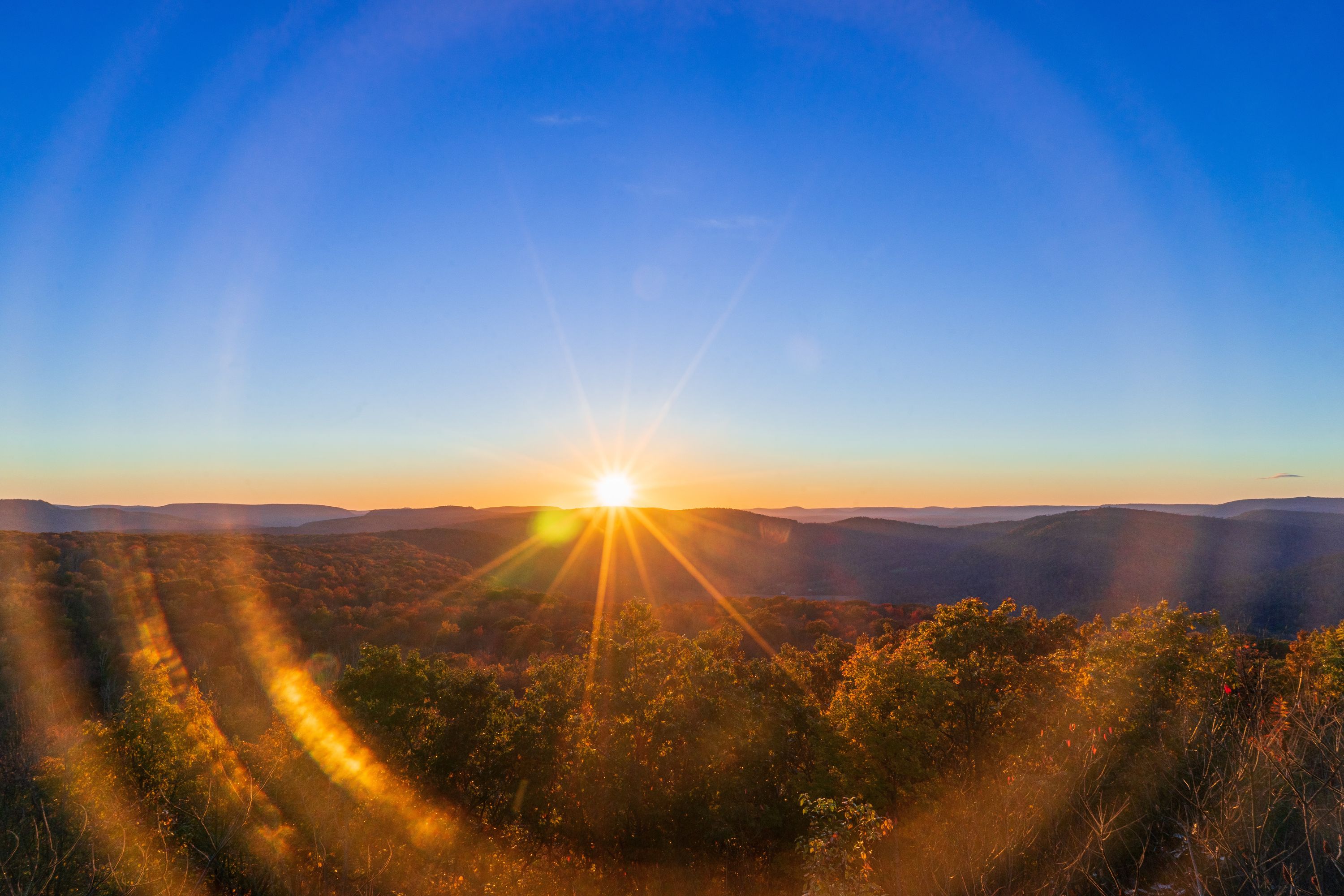 Sunset 3 - World's End State Park