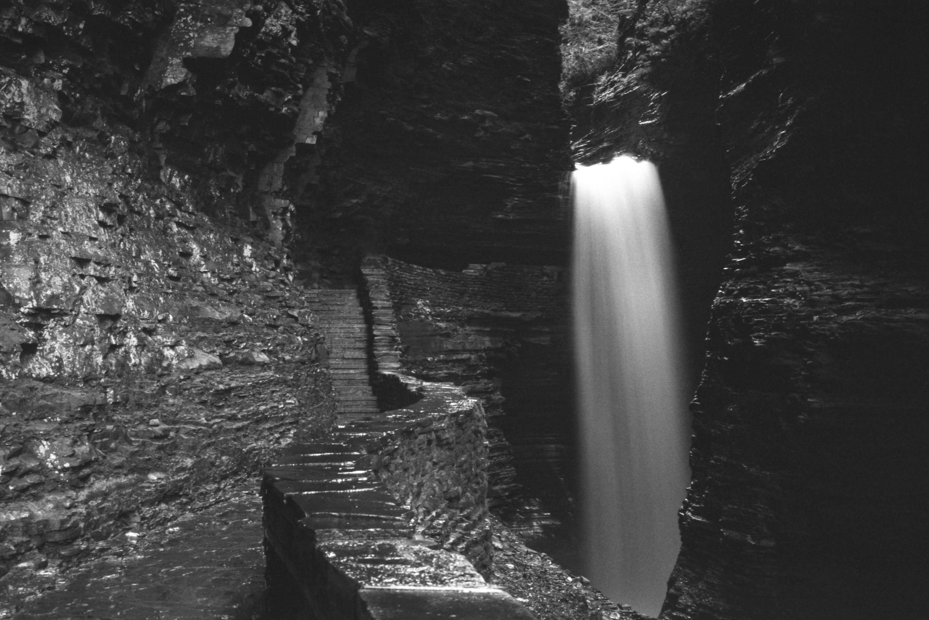 Rainbow Falls - Watkins Glen NY