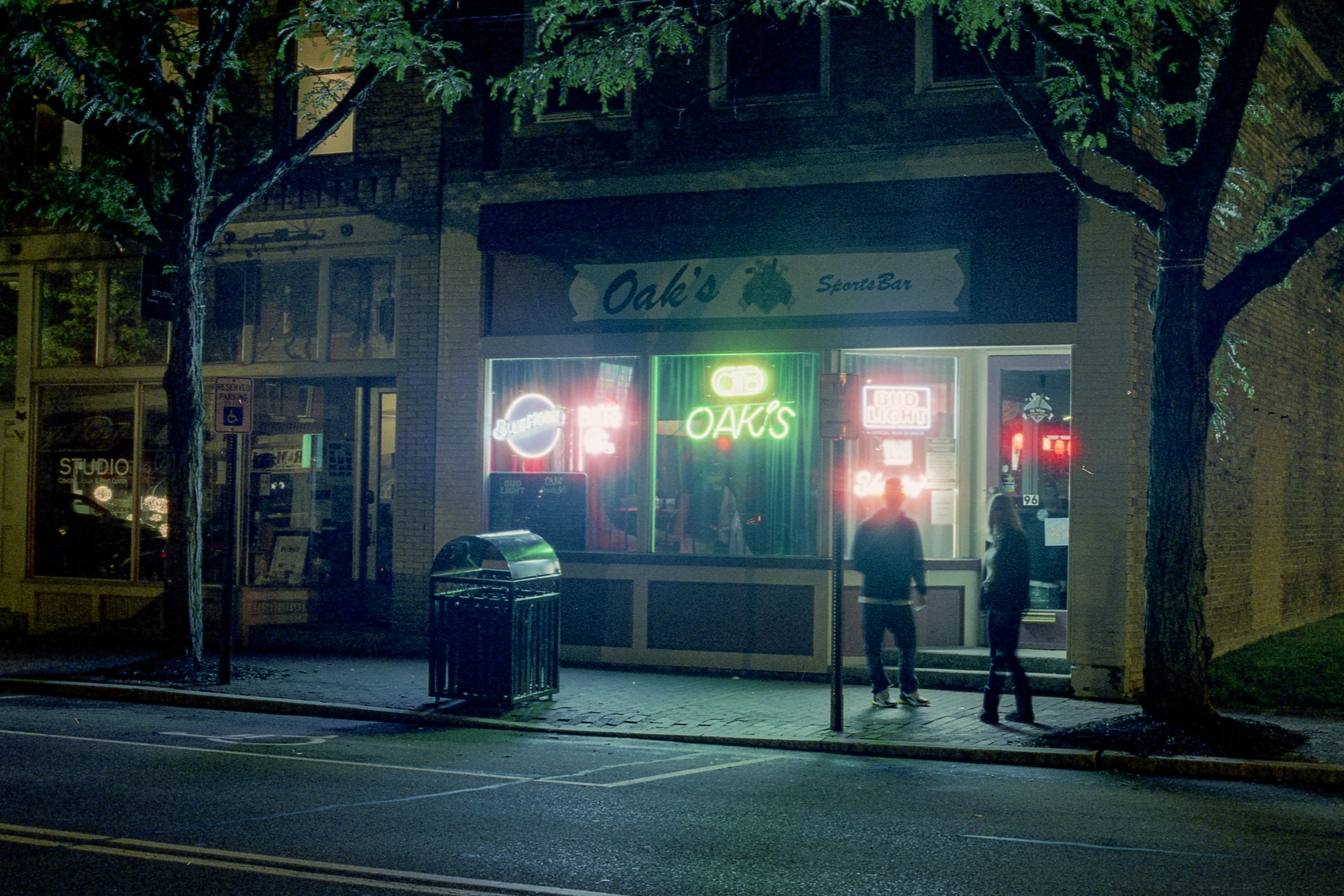 Bar at Night