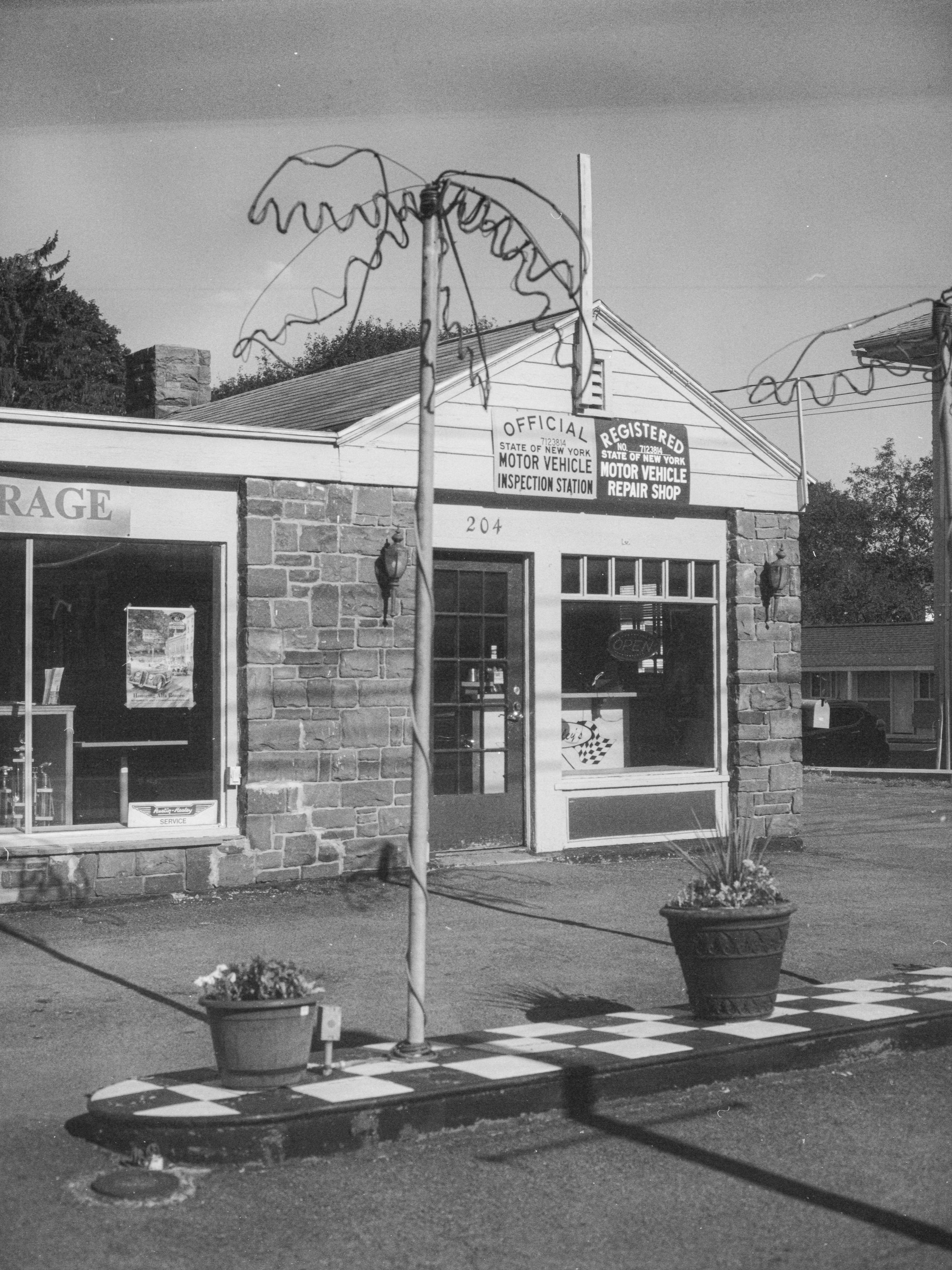 Smalley's Garage - Watkins Glen NY