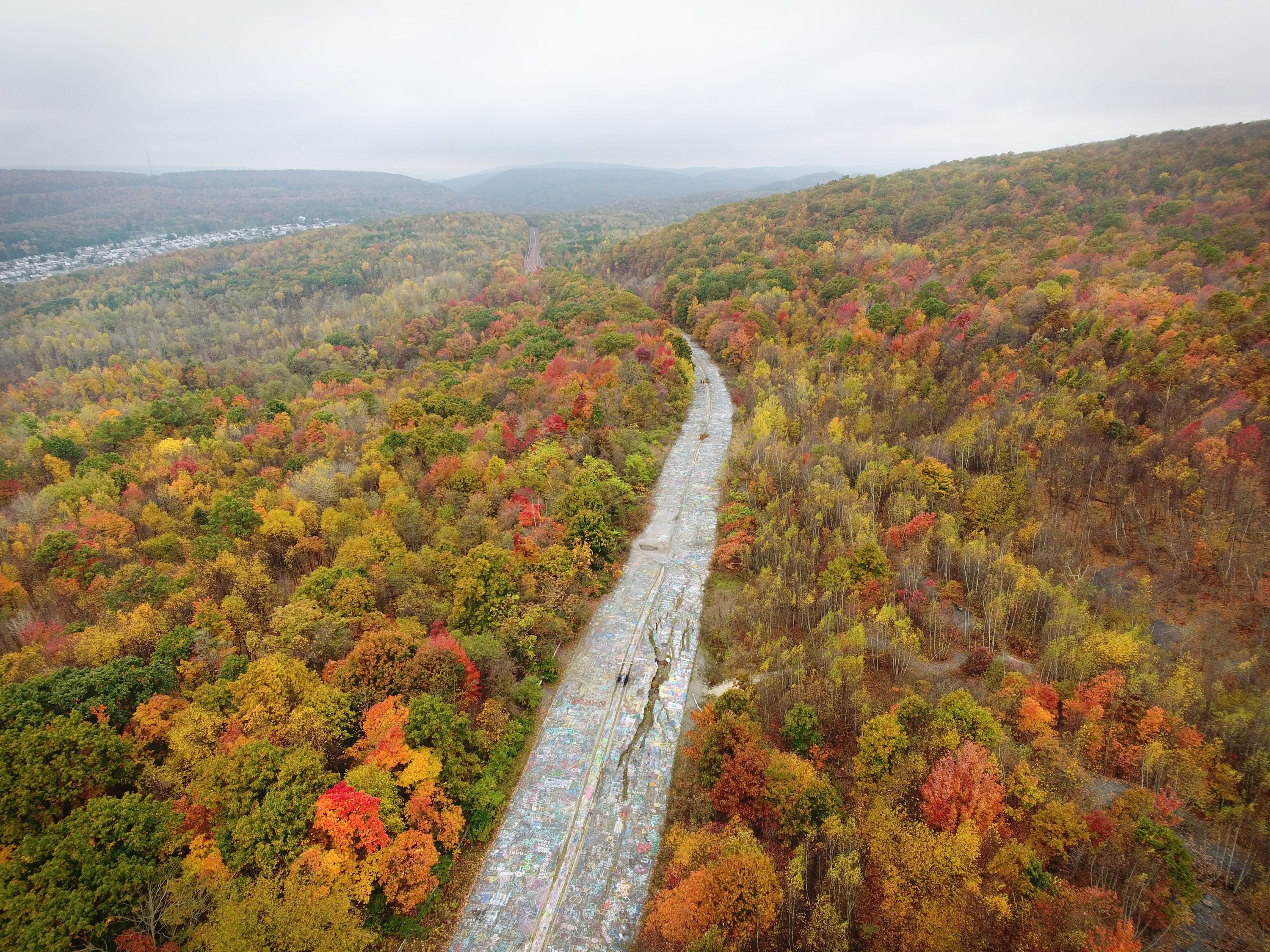 Graffiti Road - Centraila PA