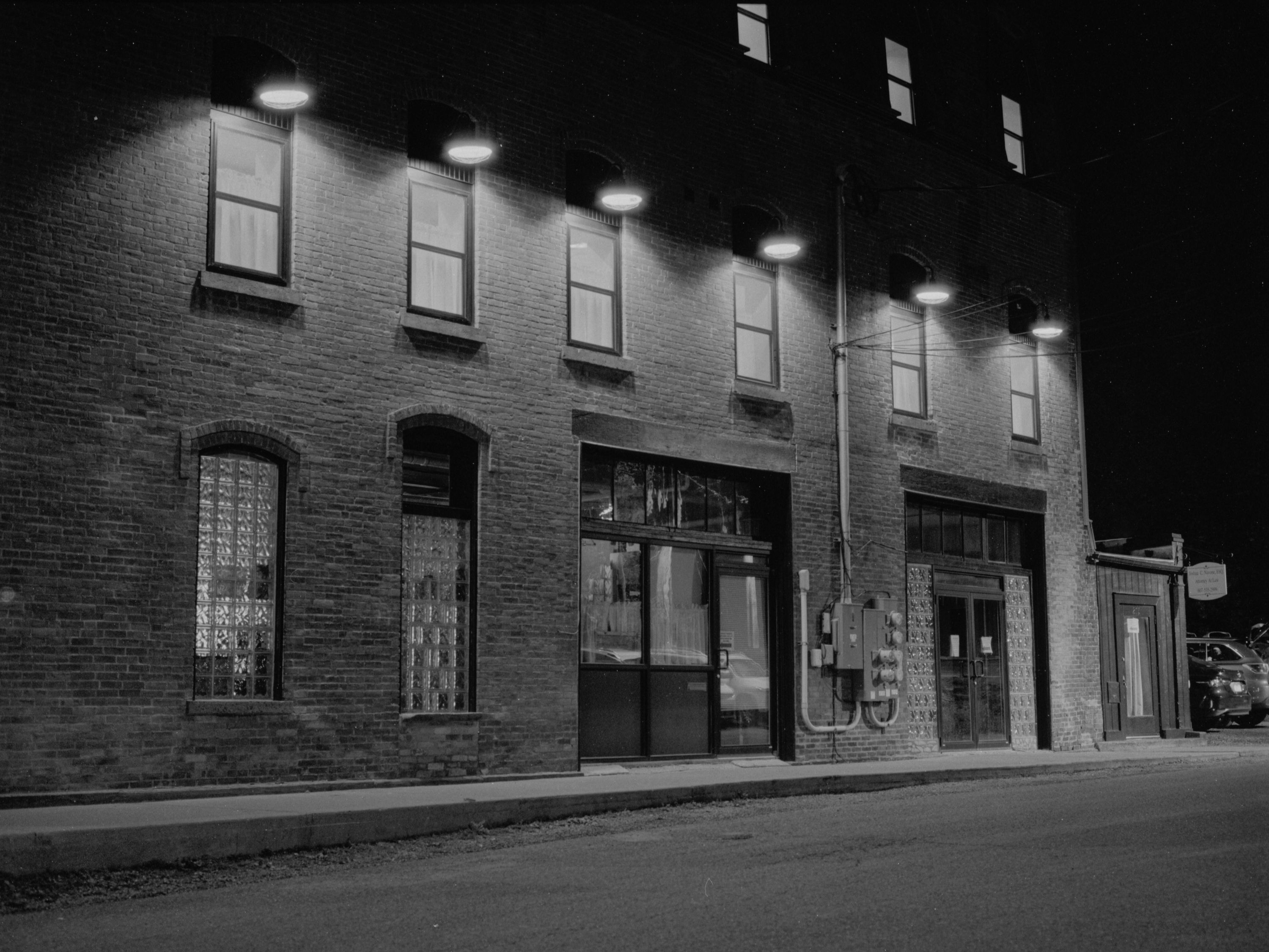 Building at Night